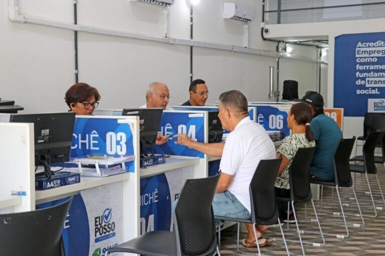 Sine-JP oferta 493 vagas de emprego com destaque para a área de construção civil