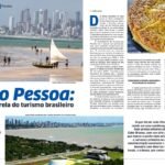 Turismo, cultura e geração de empregos de João Pessoa são destaques na 1ª edição da revista Nordeste S/A
