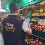Unidade do alho-poró registra variação de 256,12% em pesquisa do Procon-JP para preços de hortifrútis