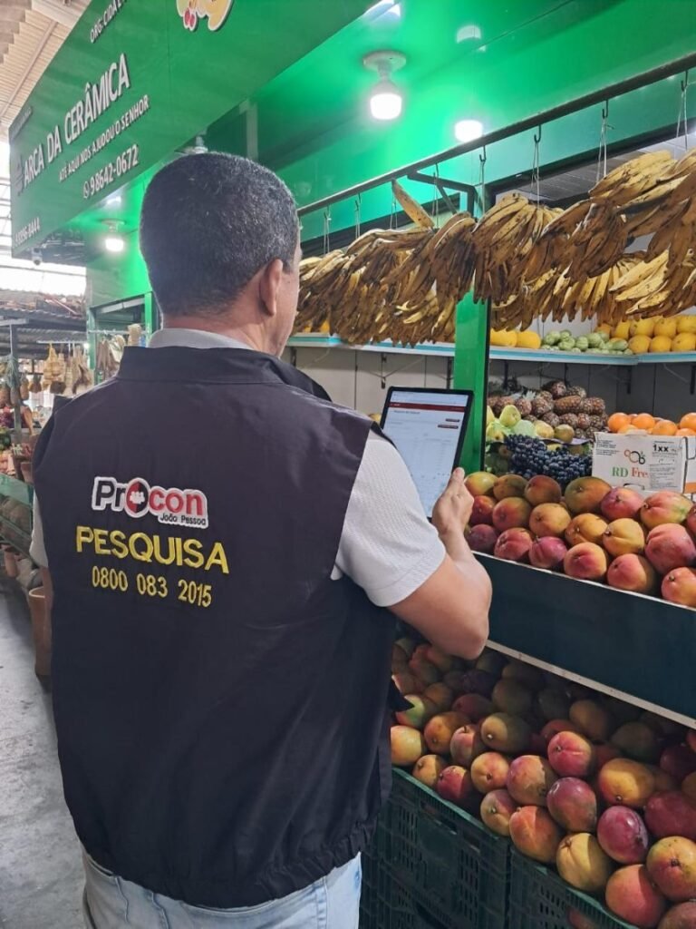 Unidade do alho-poró registra variação de 256,12% em pesquisa do Procon-JP para preços de hortifrútis