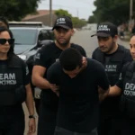 Agentes da DEAM prendem homem condenado por estupro de vulnerável, cercado por moradores em João Pessoa