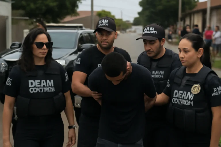 Agentes da DEAM prendem homem condenado por estupro de vulnerável, cercado por moradores em João Pessoa