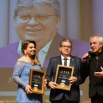 troféu heitor falcão 26ª edição: joão azevêdo e ana maria lins recebem homenagem por gestão pública e ação social, e projeto do artesanato é destaque