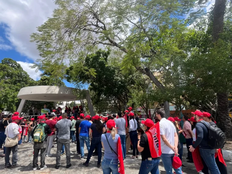 greve dos servidores da saúde em campina grande é suspensa, assembleia no dia 17 decide retorno, justiça fixou multa diária de r$ 50 mil, sintab recorre