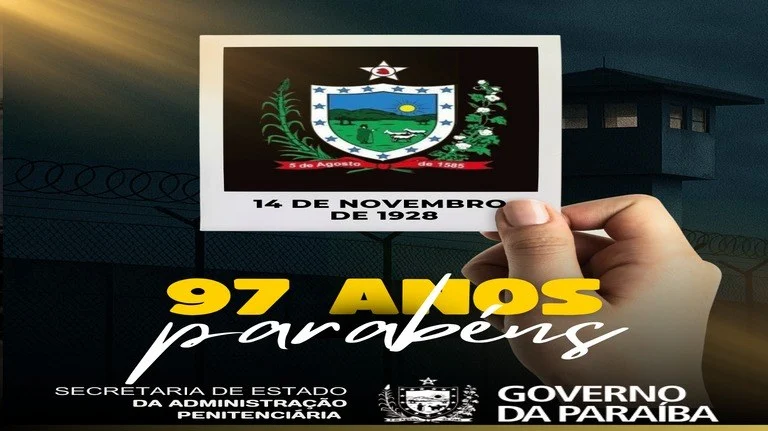 seap paraíba completa 97 anos: trajetória, segurança e compromisso com a ressocialização, avanços em vagas, educação e complexo de gurinhém