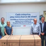 paraíba contra o câncer: hospital são vicente inaugura 10 ambulatórios modernizados, amplia atendimento oncológico e renal com r$6,2 milhões e 30 médicos