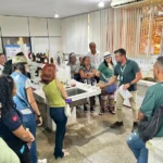 visita à estação de tratamento de Água de gramame: lideranças de joão pessoa e cabedelo conhecem sistema que trata mais de 3.000 l/s e projeto Água na medida da cagepa