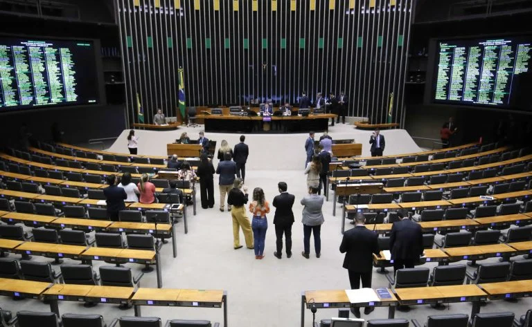 pl antifacção: câmara aprova texto base por 370 a 110, veja voto dos deputados da paraíba