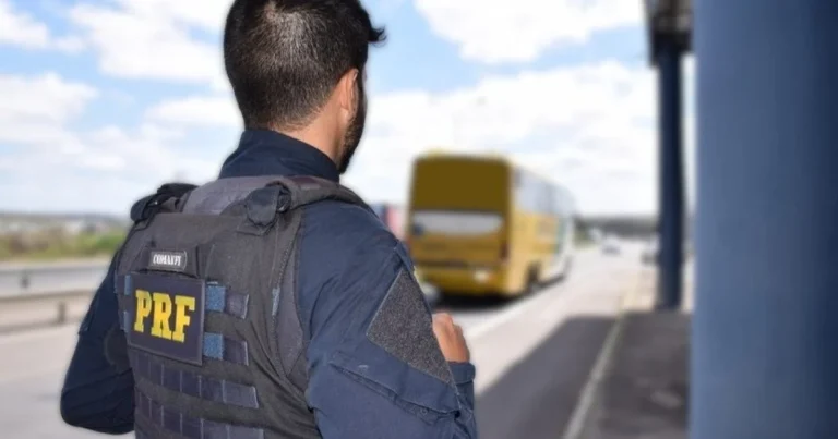 tentativa de sequestro de ônibus na br 101, em alhandra, mobiliza prf e passageiros