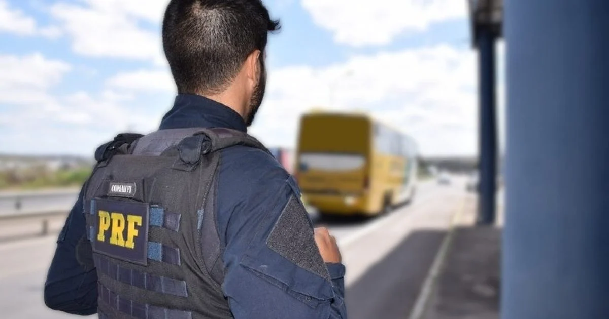 tentativa de sequestro de ônibus na br 101, em alhandra, mobiliza prf e passageiros