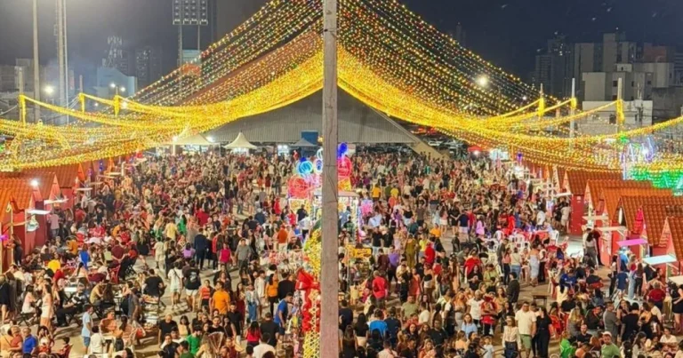 natal iluminado 2025: campina grande abre 80 vagas para comerciantes, cadastro aberto