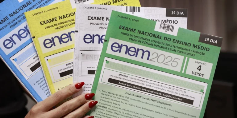 enem 2025: gabaritos do 2º dia divulgados pelo inep após anulação de 3 questões