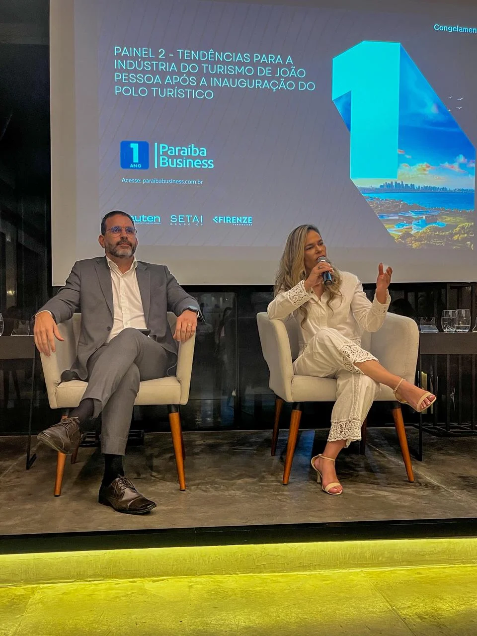 turismo e construção civil puxam o desenvolvimento econômico da paraíba: 2,2%, latam e obras