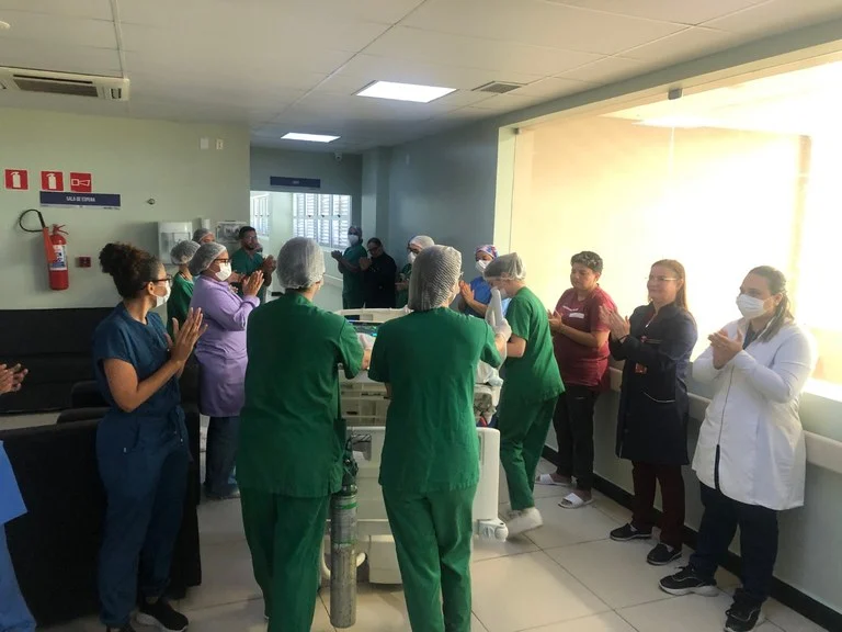 paraíba: metropolitano realiza 3ª captação de órgãos em 2025, doa fígado e córneas