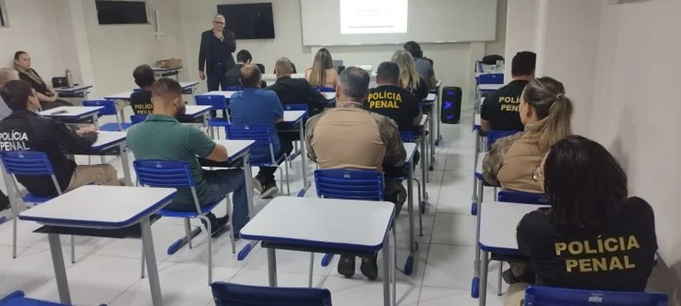 seap pb e egepen discutem atividade prisional em palestra com escolas de 4 estados