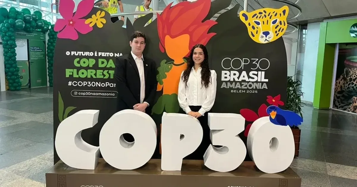 quiosque ambiental: estudantes da paraíba apresentam solução sustentável na cop30