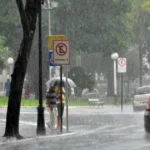 inmet emite alerta por chuvas intensas no sertão, 20 30 mm/h e ventos 40 60 km/h