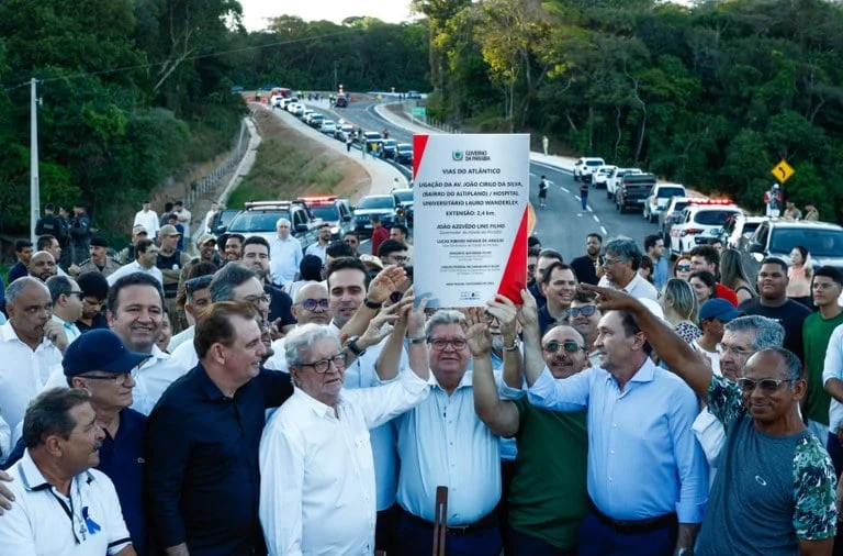 mobilidade urbana: joão azevêdo inaugura via de 2,4 km entre altiplano e hu da ufpb, r$22,6 mi