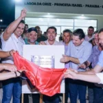princesa isabel 150 anos: lucas ribeiro entrega aeródromo e escola, investimento de r$6,9 mi