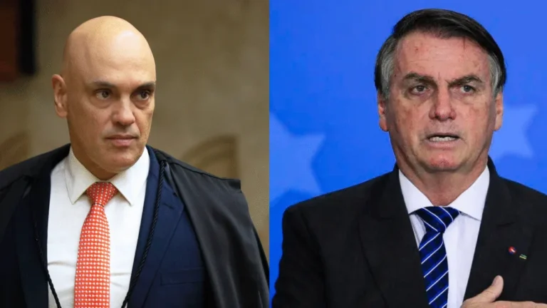 moraes rejeita pedido de prisão domiciliar humanitária a bolsonaro, mantém prisão preventiva