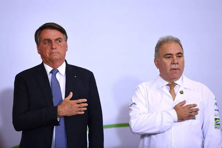 prisão de jair bolsonaro: queiroga diz 'dia muito triste' e convoca apoiadores