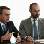 eduardo bolsonaro: pai pode ter 'surtado' ao violar tornozeleira eletrônica, diz vídeo