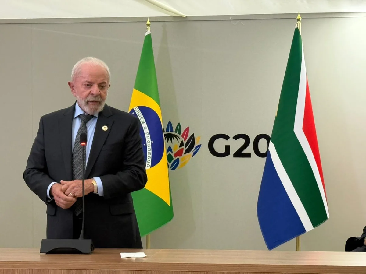 lula minimiza comentário de trump e diz 'nada a ver' sobre prisão de bolsonaro