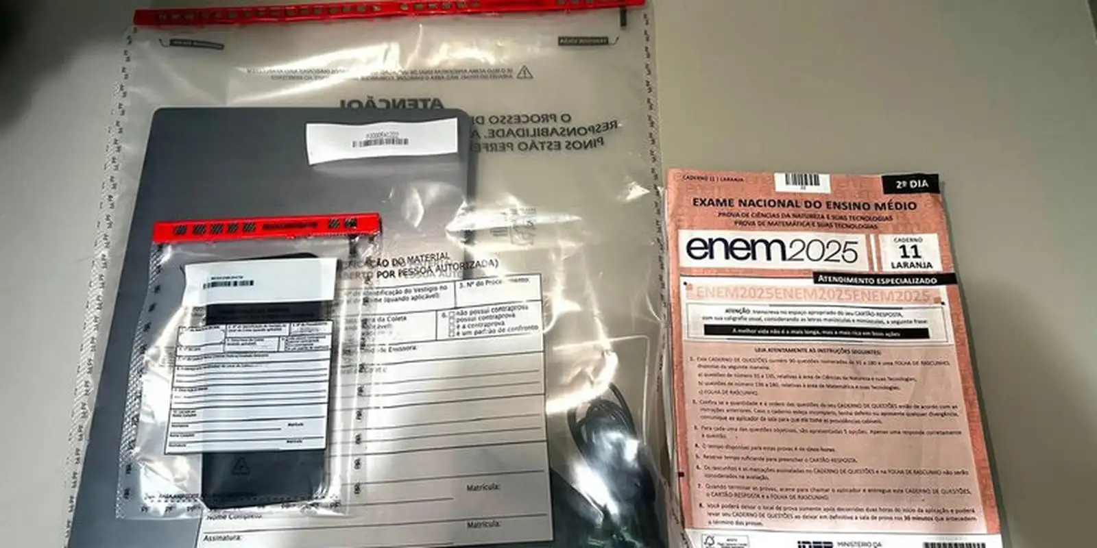 enem 2025: pf investiga fraude no ceará com 3,36 milhões de inscritos em risco!