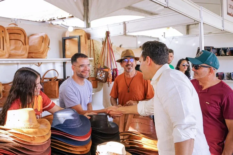 lucas ribeiro percorre cariri e sertão, participa de 3 exposições, inauguração e comemorações