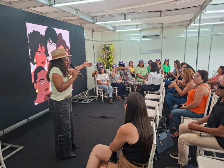 encontro de mulheres do agro revela histórias de superação na 1ª expoagro serra