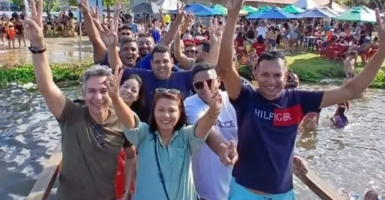 jane panta recebe apoio de farias, amplia força política em santa rita rumo a 2026