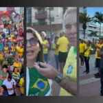 manifestação pró jair bolsonaro reúne dezenas em joão pessoa após prisão preventiva