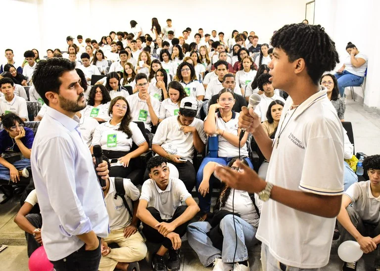 geração protagonista reúne 120 líderes, wilson filho ouve demandas e anuncia avanços