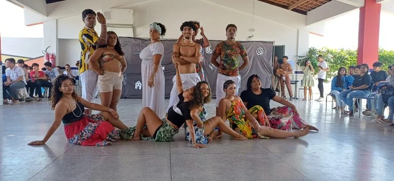 letramento racial na eci joão rogério dias: cultura afro nordestina e protagonismo estudantil