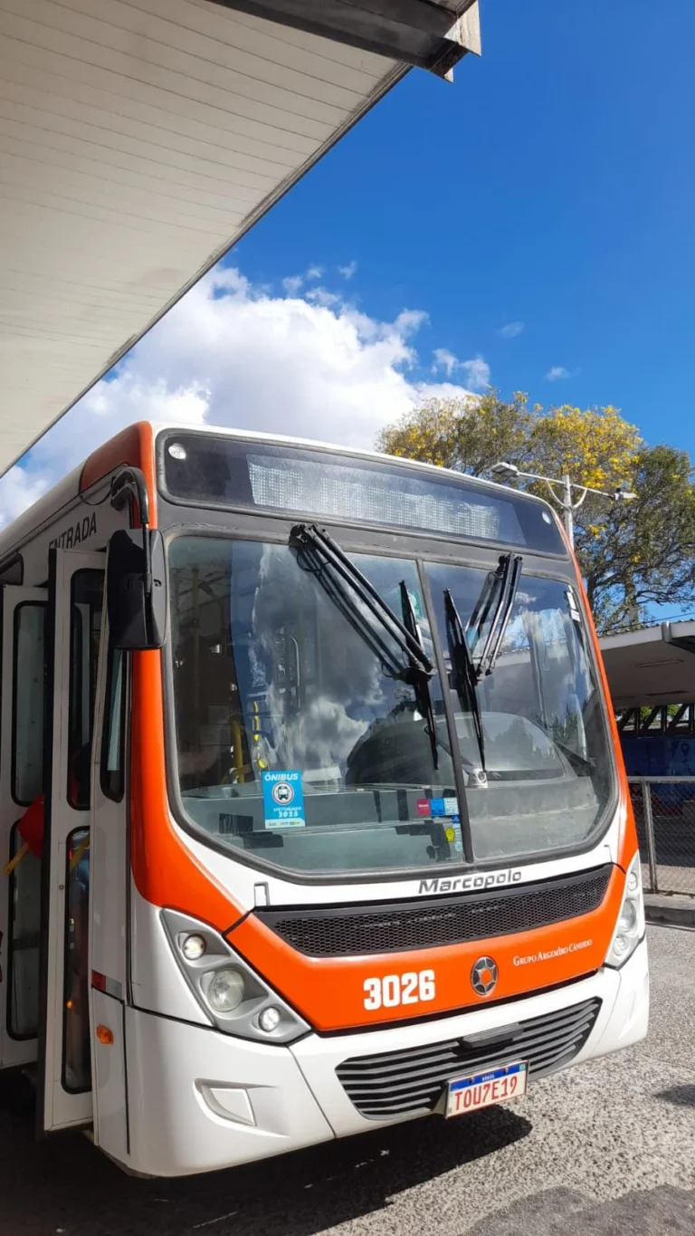 cg: assalto em ônibus com faca assusta passageiros