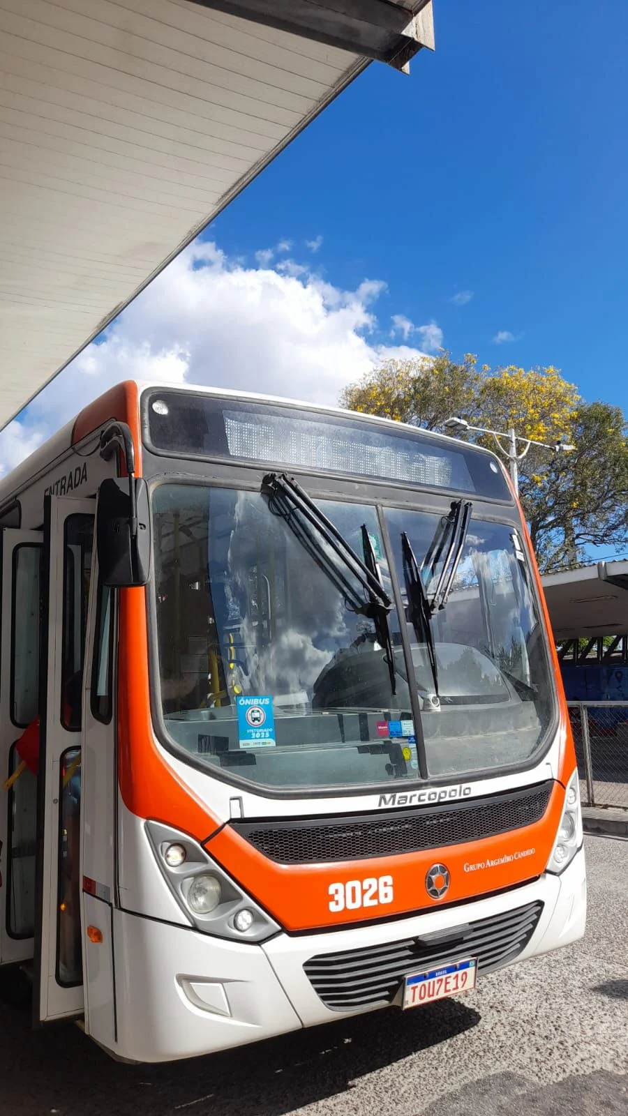 cg: assalto em ônibus com faca assusta passageiros