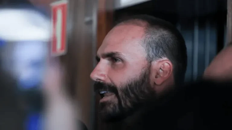 stf conclui nesta terça julgamento da pgr contra eduardo bolsonaro, denúncia por unanimidade