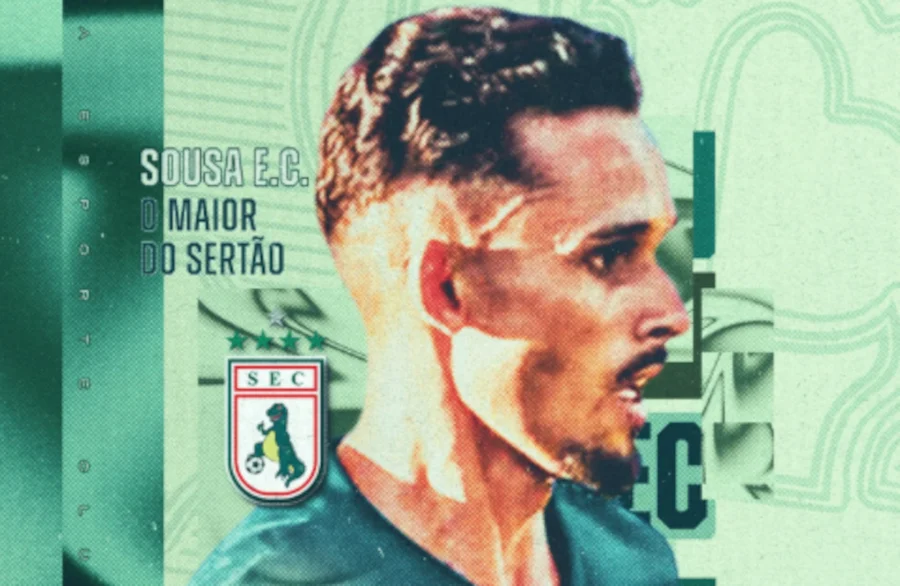 sousa confirma mateuzinho, 22º reforço, para o paraibano 2026 e amistosos