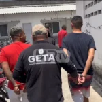 casal preso em flagrante após morte no bairro malvinas, mulher confessa crime