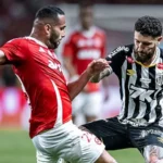 santos segue na luta contra rebaixamento, empata 1 a 1 com inter no beira rio