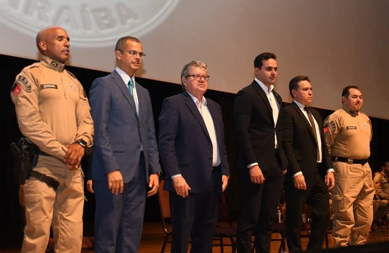 pm da paraíba: 601 aprovados iniciam formação para reforçar segurança pública