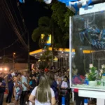 7ª edição do terço da santinha une fiéis em devoção antes da romaria da penha