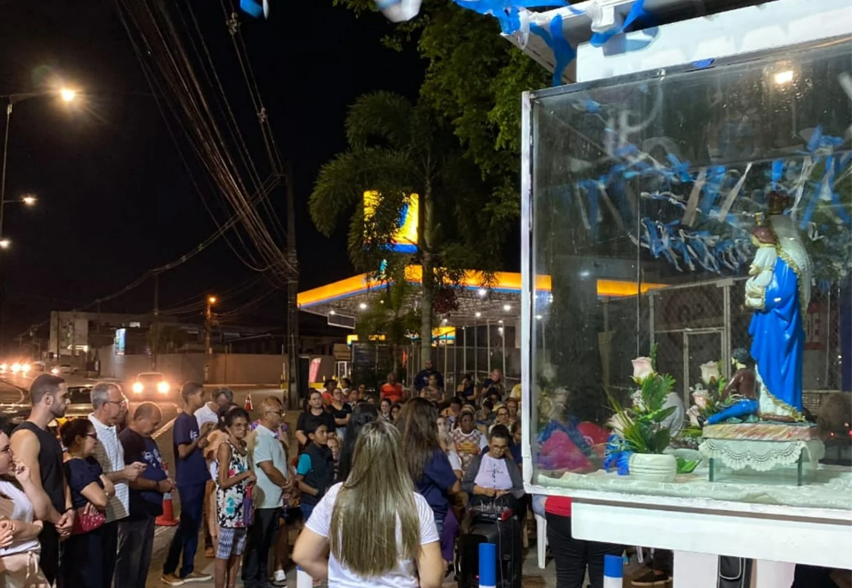 7ª edição do terço da santinha une fiéis em devoção antes da romaria da penha