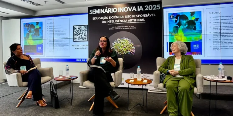 ia na educação: 70% de alunos e 58% de professores usam ia sem regras no brasil