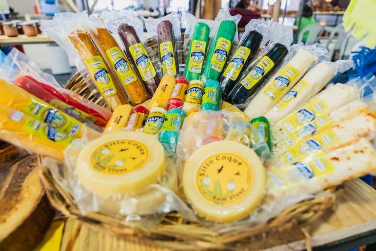 paraíba na 3ª fenafes: 23 empreendimentos levam produtos da agricultura familiar