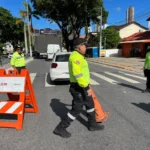 semob jp garante segurança viária e coordenação na vi pedalada da penha, nesta quarta