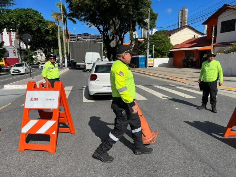 semob jp garante segurança viária e coordenação na vi pedalada da penha, nesta quarta
