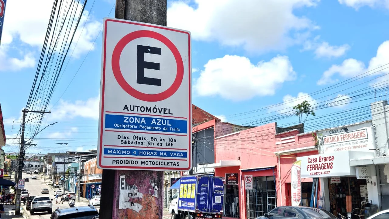 zona azul em joão pessoa: vereadores aprovam mp com tolerância para motoboys e gratuidade em 9 ruas