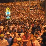 trio da consolação misericordiosa: 25 anos de fé na procissão da penha em joão pessoa