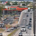 viaduto de Água fria: liberação da parte inferior altera rotas de ônibus em joão pessoa